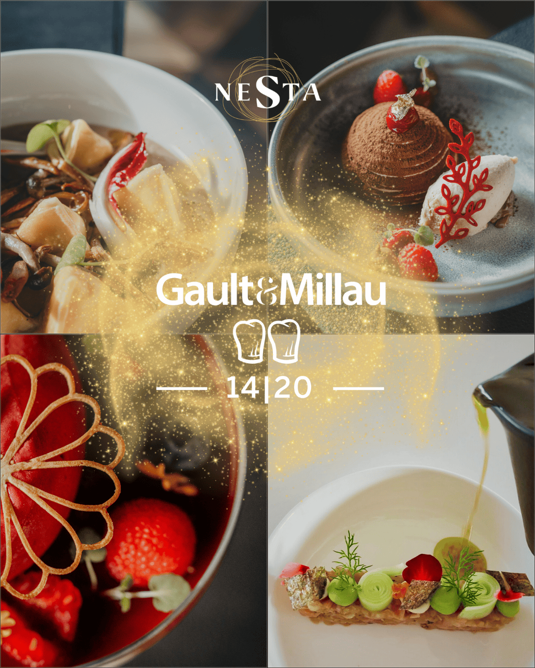 Gault & Millau, score 14/20