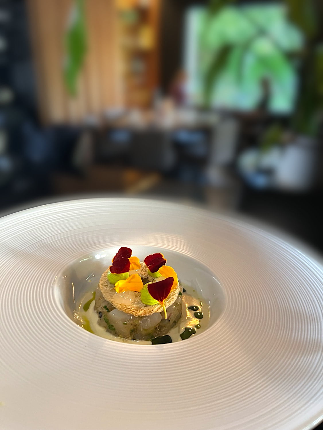 TARTAAR VAN GAMBAS · COMBAVA · CITRUS