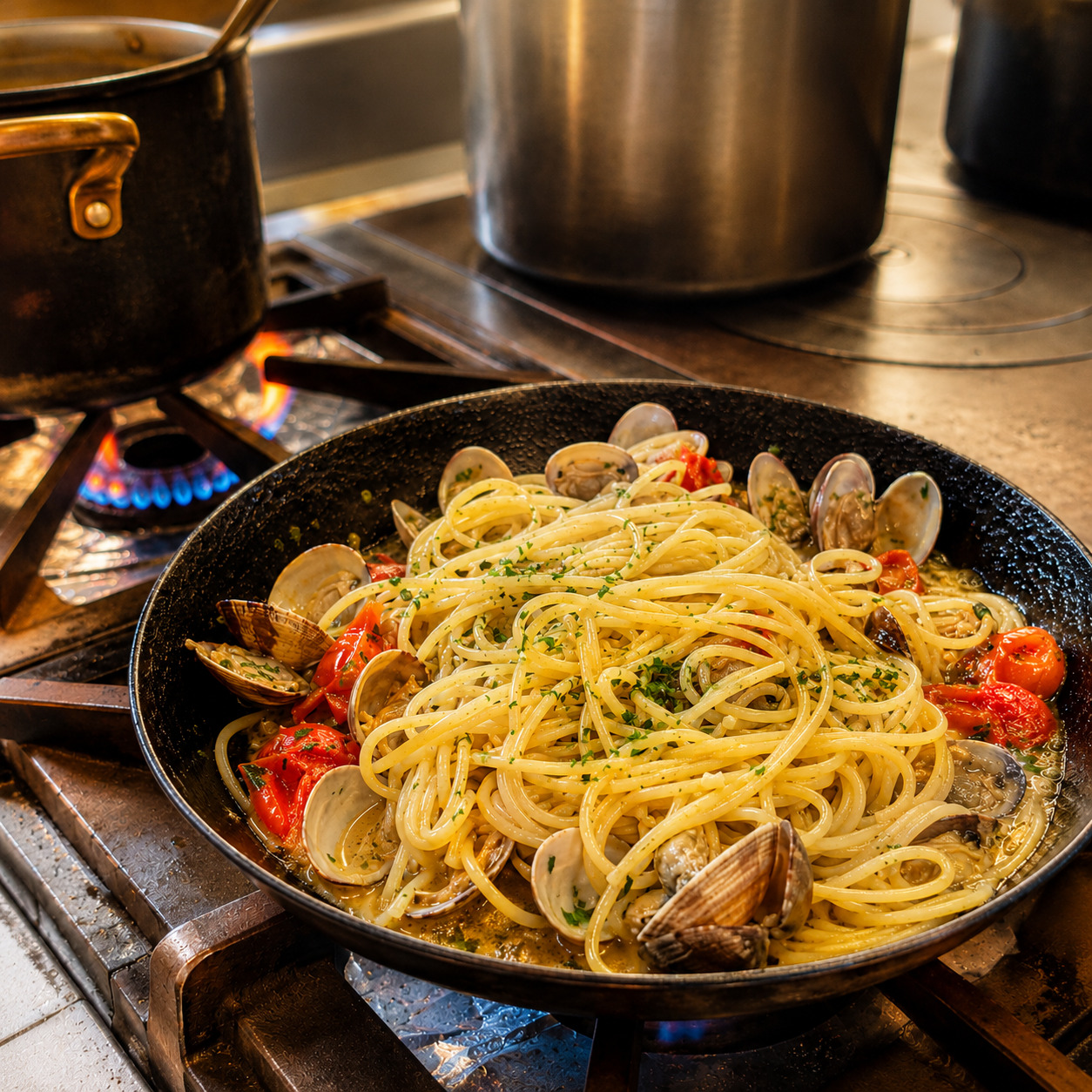 PASTA ALLE VONGOLE VERACI