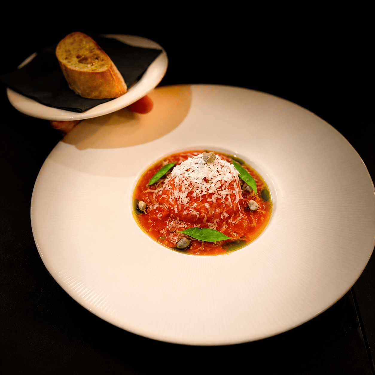 MOZZARELLA À LA PIZZAIOLO